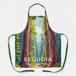 Sequoia National Park Californië Reizen Schort