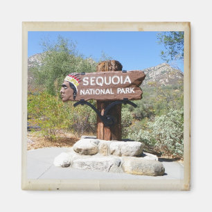 Sequoia National Park magneet! Magneet