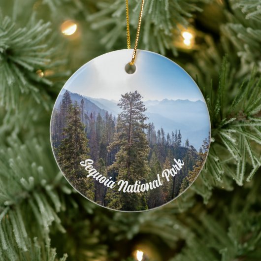 Sequoia National Park Ornament (Boom)