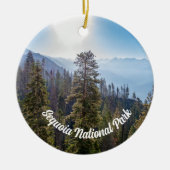 Sequoia National Park Ornament (Voorkant)