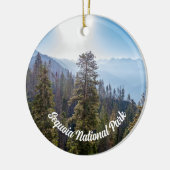 Sequoia National Park Ornament (Links)