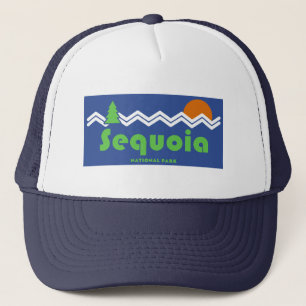 Sequoia National Park Retro Trucker Pet