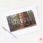 Sequoia National Park Sticker (Envelop)