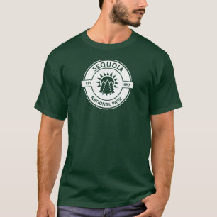 Sequoia National Park Sun Trees T-shirt
