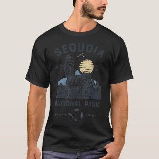Sequoia National Park T Vintage California Bear G T-shirt