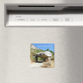 Sequoia National Park / Tunnel Rock Magnet! Magneet (Insitu (Vaatwasser))