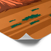 Sequoia National Park Vintage Travel Poster (Hoek)