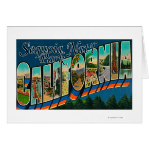 Sequoia Nat'l Park, Californie