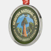 Sequoia NP2 Metalen Ornament (Links)