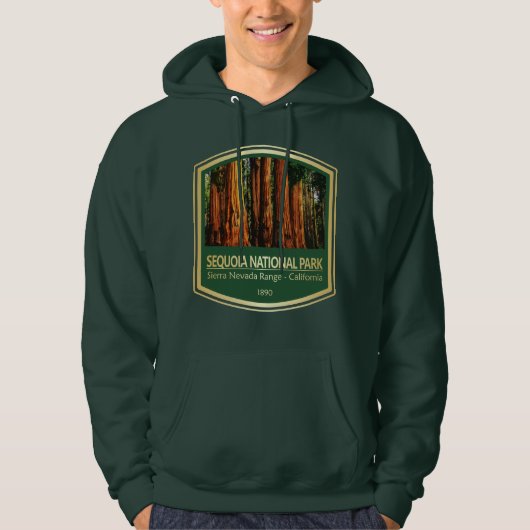 Sequoia NP (PF1) Hoodie (Voorkant)
