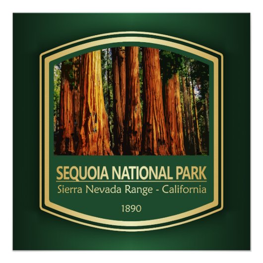 Sequoia NP (PF1) Perfect Poster (Voorkant)