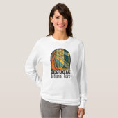 Sequoia Parc National T-Shirt géant Sequoia Trees (Devant entier)