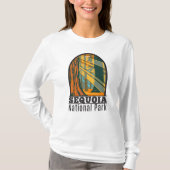 Sequoia Parc National T-Shirt géant Sequoia Trees (Devant)