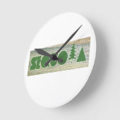 Sequoia Ronde Klok (Hoek)