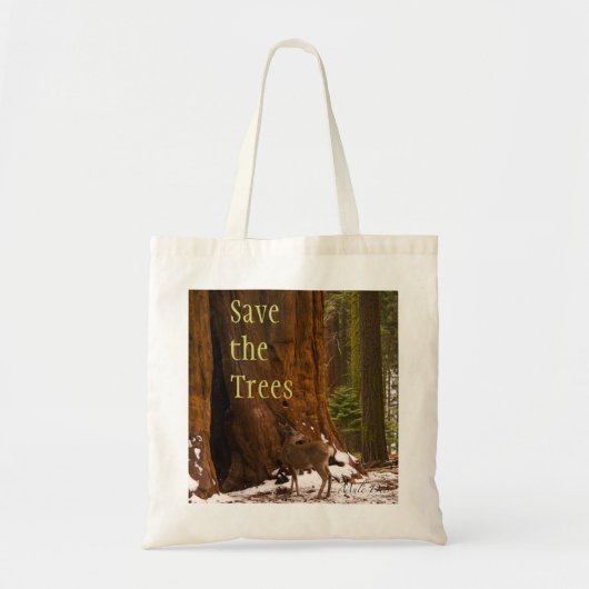 Sequoia Sauvons le sac Arbres (Devant)