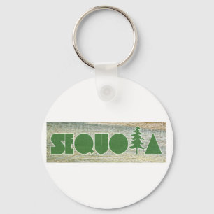 Sequoia Sleutelhanger