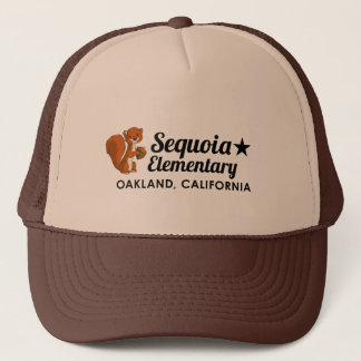 Sequoia Squirrels Trucker Hat Pet