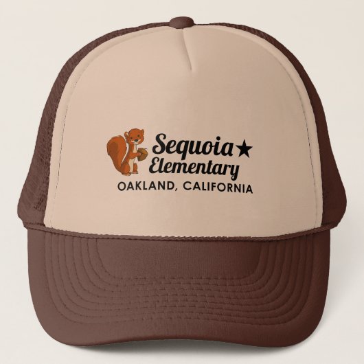 Sequoia Squirrels Trucker Hat Pet (Voorkant)