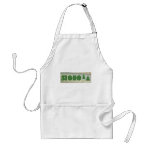 Sequoia Standaard Schort