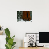 Sequoia Tree Poster (Thuiskantoor)