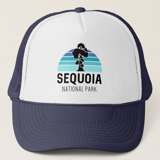 Sequoia Trucker Hat Pet (Voorkant)