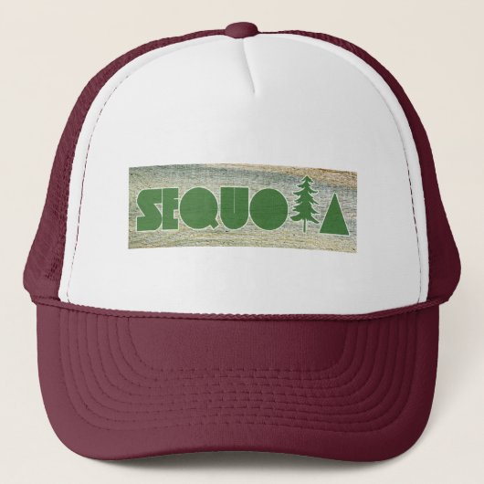 Sequoia Trucker Pet (Voorkant)