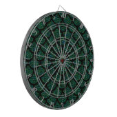 sequoïde dartbord (Voorkant Links)