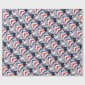 sequoigeorge washington cadeaupapier (Vlak)