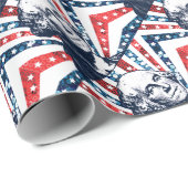 sequoigeorge washington cadeaupapier (Rol Hoek)