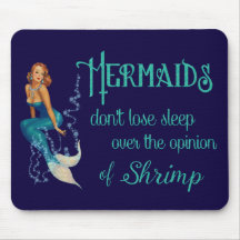 sequoivalepoot Pinup Mermaid in Diamonds Quote