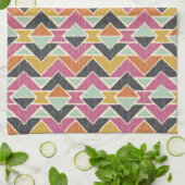 Sequoyah Arrows Ikat Theedoek (Gevouwen)