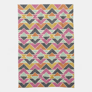 Sequoyah Arrows Ikat Theedoek
