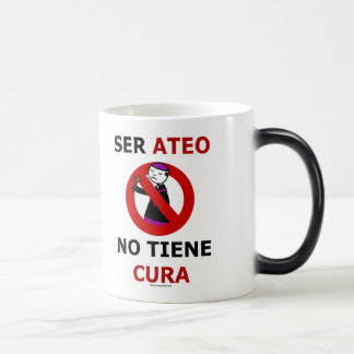 Ser ateo no tiene cura magische mok