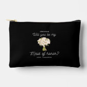 Sera-ce mon sac de maquillage de demande d'honneur (Recto)