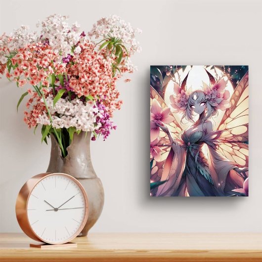 Seraf van de Sylvans Canvas Afdruk