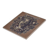 Serafijn Gargoyle Tegeltje (Zijkant)