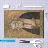 Serafijn van Sarov Orthodox Christelijk Icoon Tissuepapier (Craft)
