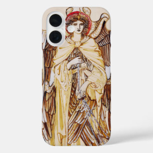 Serafijnen omringen de Goddelijke Troon iPhone 16 Hoesje