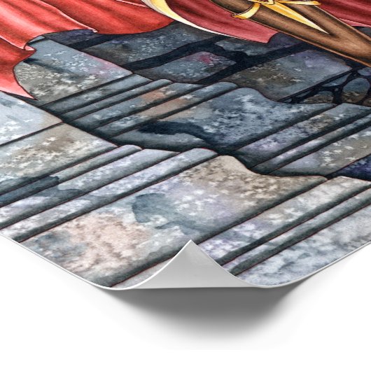 Serafina & Firenze - Poster de sorcière de feu (Coin)