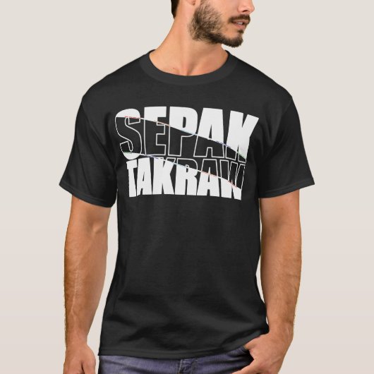 Serak Takraw Funny Serak Takraw T-shirt (Voorkant)