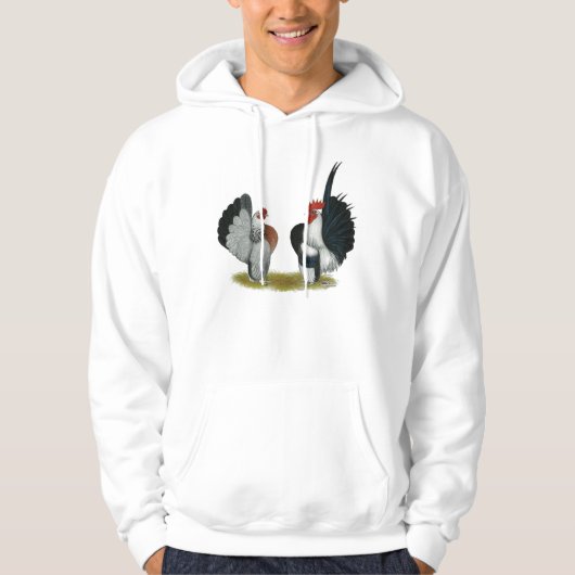 Serama Bantams Hoodie (Voorkant)