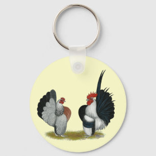 Serama Bantams Sleutelhanger