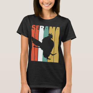 Serama Chicken Classic Retro New T-shirt