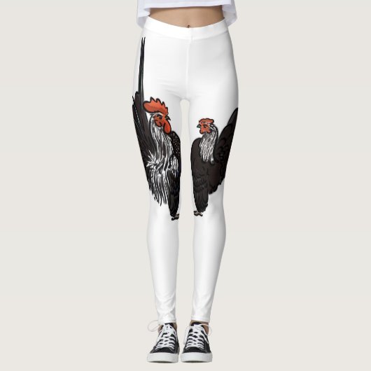 Serama Leggings! Leggings (Voorkant)