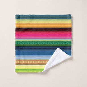 Serape couvrant mexicain traditionnel