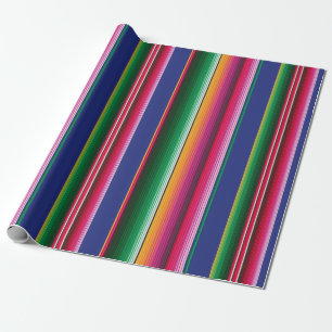 Serape Fiesta inpakpapier