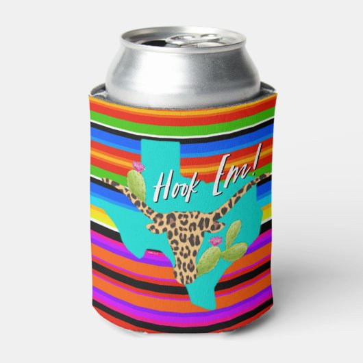 Serape Hook EM Koelbox Blikjeskoeler (Blikje Voorkant)