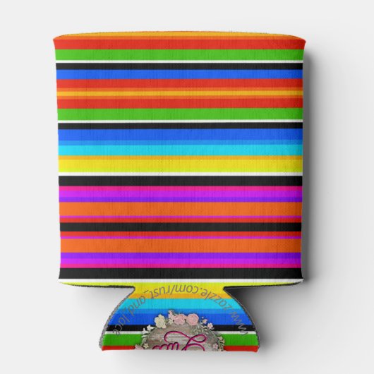 Serape Hook EM Koelbox Blikjeskoeler (Achterkant)