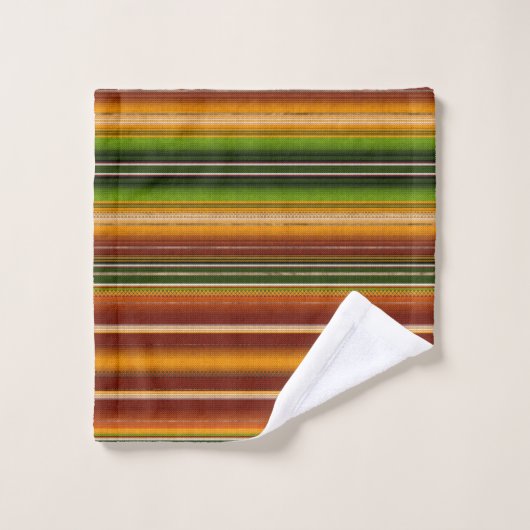 Serape mexicain #1 (Gant de toilette)