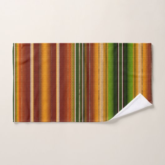 Serape mexicain #1 (Serviette à main)